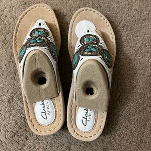 Clarks Artisan Latin Circle Sandal